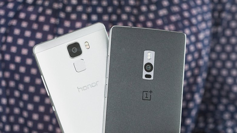 Honor 7 vs OnePlus 2 11