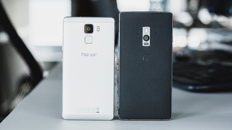 Honor 7 vs OnePlus 2 2
