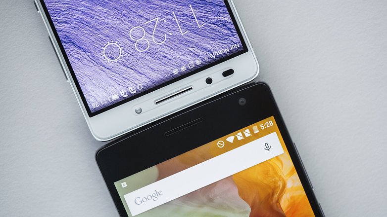 Honor 7 vs OnePlus 2 7