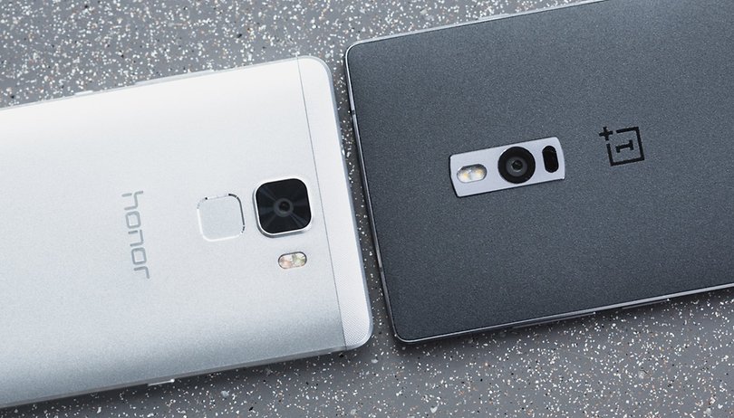 Honor 7 vs. OnePlus 2: Wer ist der Preis-Leistungs-Champion?