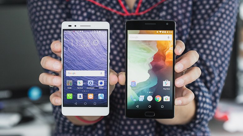 Honor 7 vs OnePlus 2 9