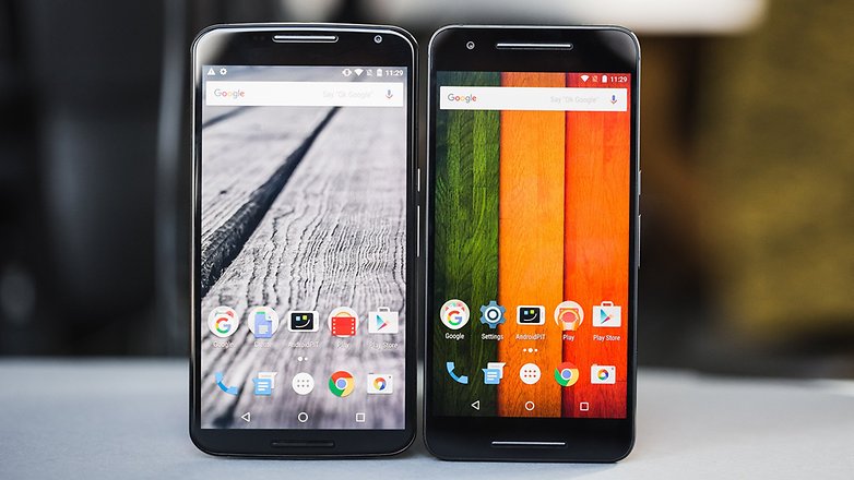 Nexus 5 vs nexus 6p