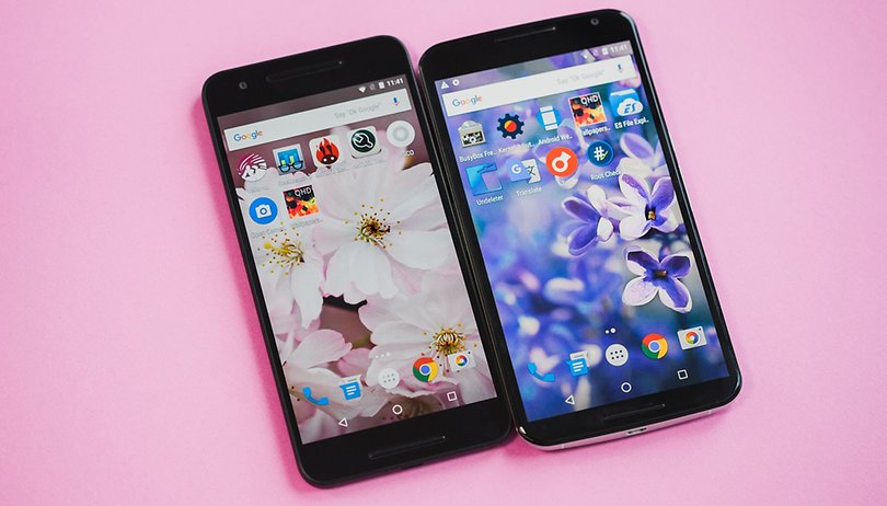 Nexus 6P vs Nexus 6: Comparación entre los Nexus de Huawei y Motorola