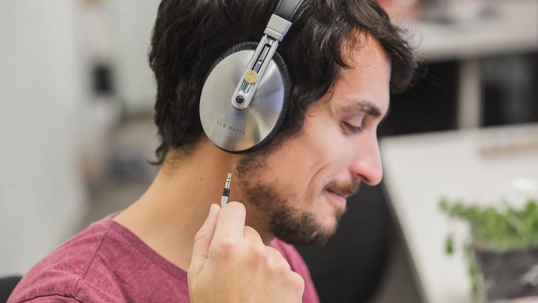 AndroidPIT ted baker headphones 4