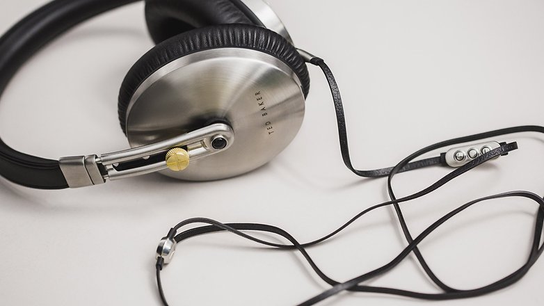 AndroidPIT ted baker headphones 5