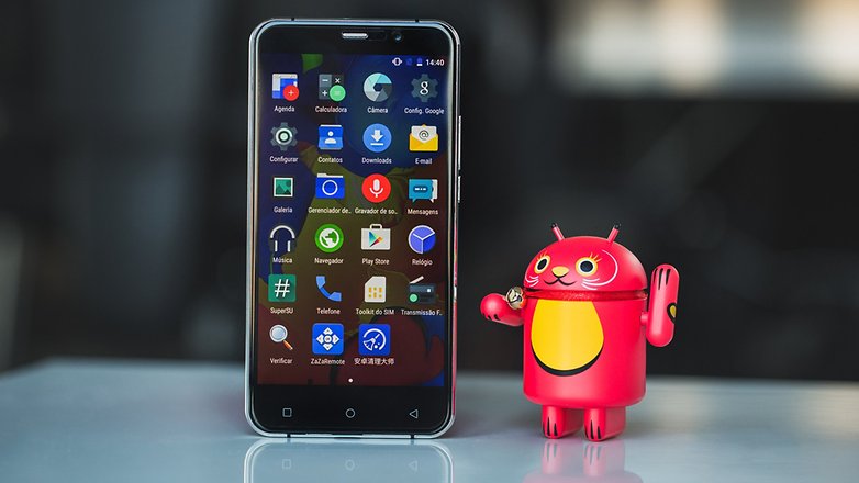AndroidPIT UMI hammer s 2