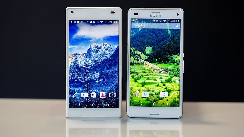 androidpit xperia z3 compact vs xperia z5 compact 9