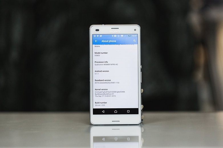 androidpit sony xperia Z3 compact 8