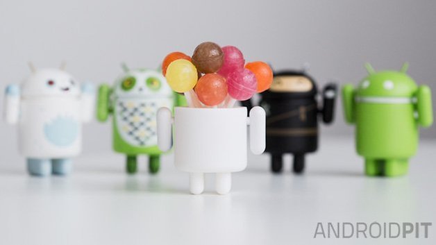 Android L 5 lollipop 6
