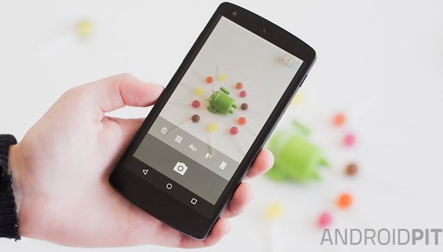 Android 5.0 Lollipop : téléchargez l'appareil photo dès maintenant