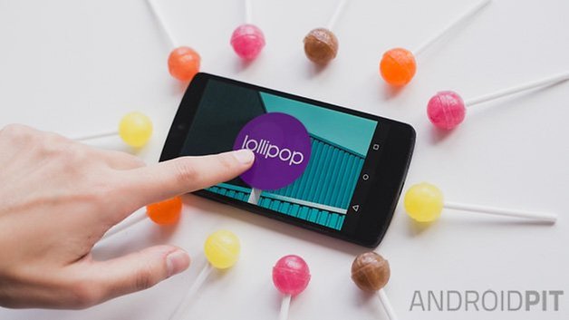 Lollipop системный ui что это