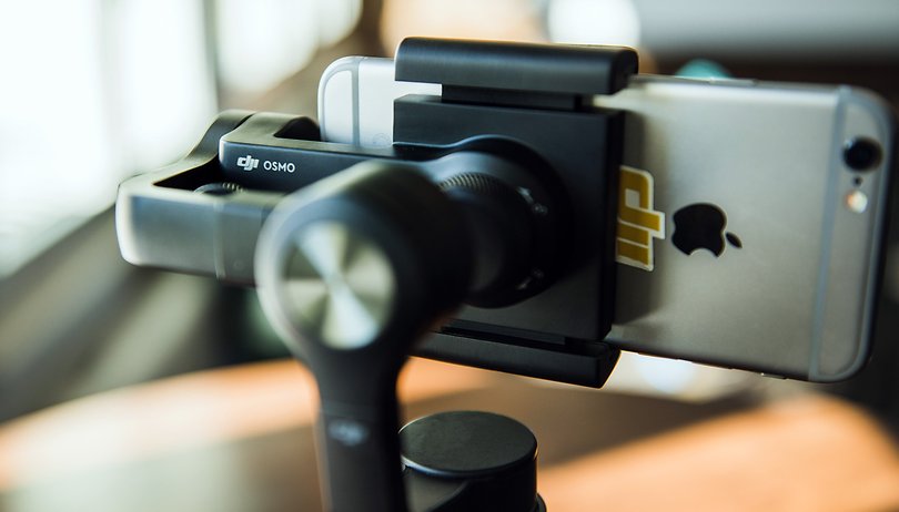 DJI Osmo Mobile: Perfektes Zubehör für YouTuber, Blogger und Co