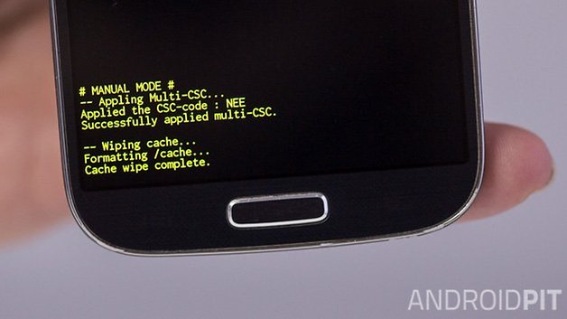 Кэш Samsung Galaxy S4 ANDROIDPIT