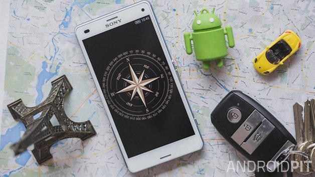 Travel by car ANDROIDPIT 2