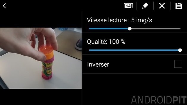 samsung galaxy a3 test appareil photo gif