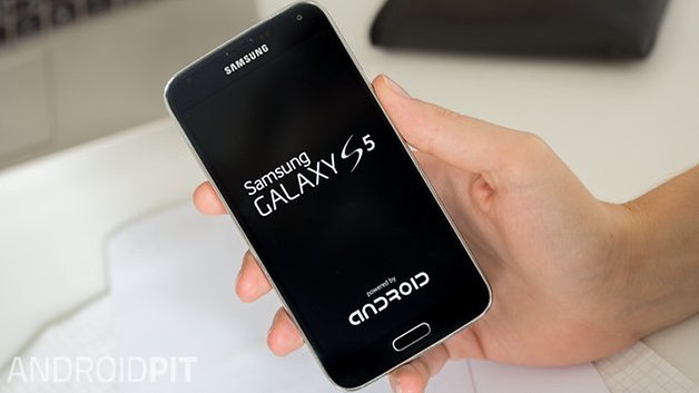 Samsung Galaxy S5 black