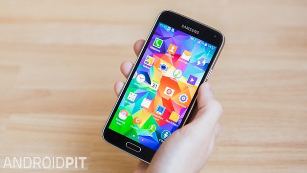 Samsung Galaxy S5 простой