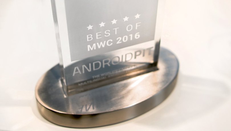 Premios AndroidPIT MWC 2016: lo mejor que hemos visto en Barcelona
