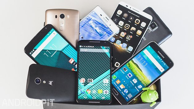 Phone for christmas flagships 2014 Brazil