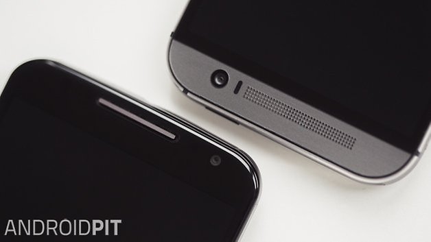 MotoX vs HTC M8 camera closeup