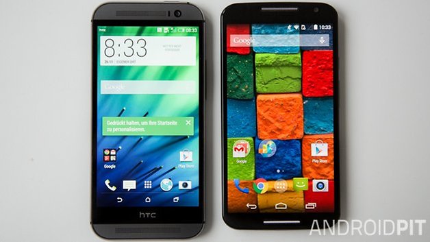 MotoX vs HTC M8 interface deutsch 3