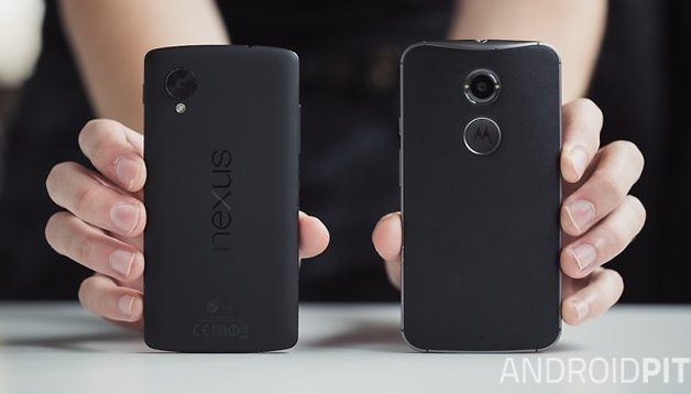 Moto X 2014 vs Google Nexus 6: simili solo nel design?