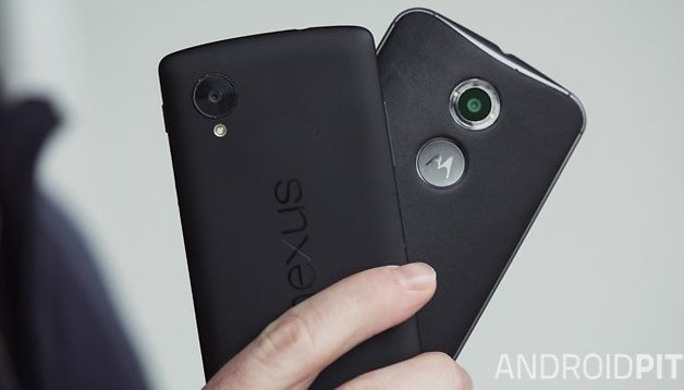 Moto X (2014) vs. Nexus 5: Battle of Android