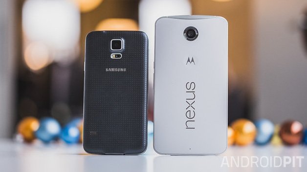 Nexus6 vs SamsungGalaxy S5 3