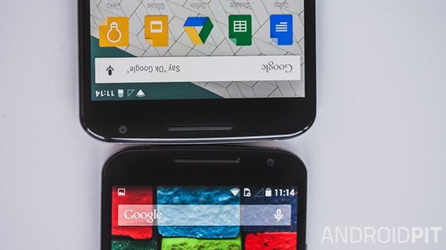 Nexus6 vs MotoX2014 4