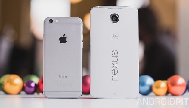 iPhone 6 vs Nexus 6: qual è lo smartphone perfetto?