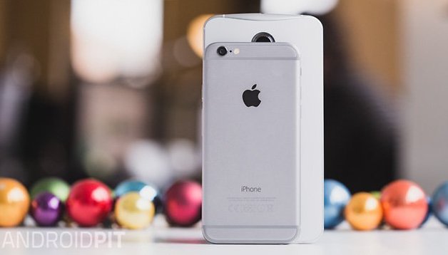Comparación - Nexus 6 vs iPhone 6