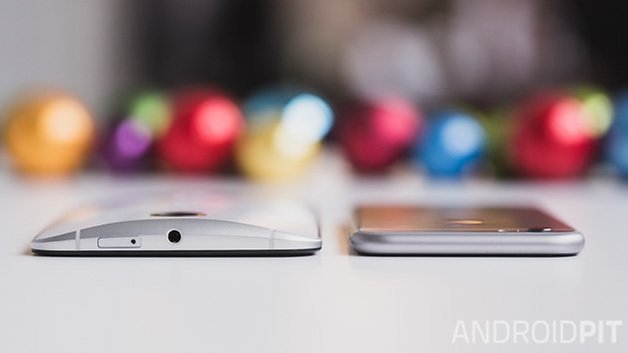 Nexus6 vs iPhone6 3