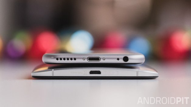 Nexus6 vs iPhone6 5