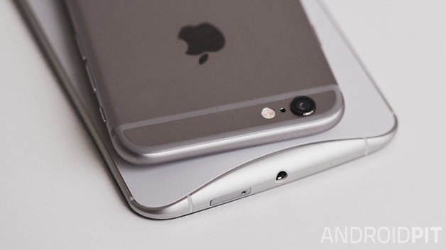 Nexus6 vs iPhone6 9