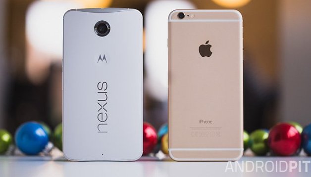 Nexus 6 vs iPhone 6 Plus - La hora de la verdad