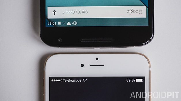Nexus6 vs iPhone6 plus 2