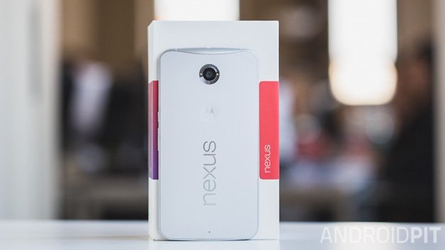 Nexus 6 hands on ANDROIDPIT back