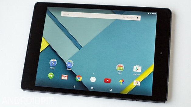Nexus 9 2014 ANDROIDPIT 2
