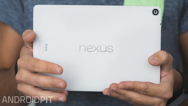Nexus 9 в руках
