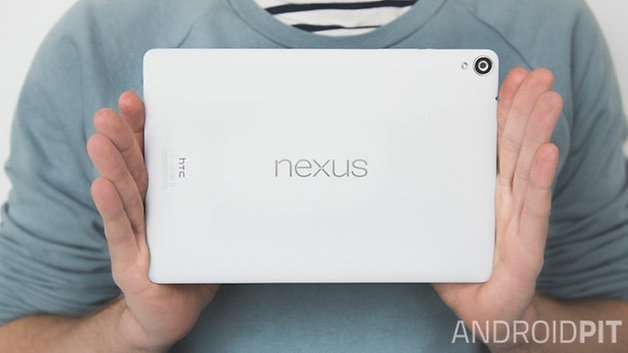 Nexus 9 white 2014 ANDROIDPIT