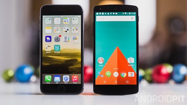 Nexus 5 vs iPhone 6: is an old Nexus better than a new iPhone? | AndroidPIT