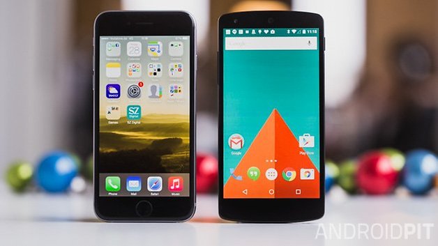 Nexus 5 vs iPhone 6: is an old Nexus better than a new iPhone? | AndroidPIT