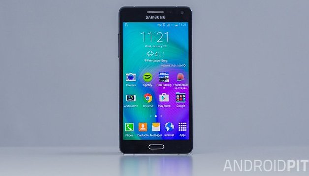 Samsung Galaxy A5: Sch&ouml;n, aber nicht attraktiv