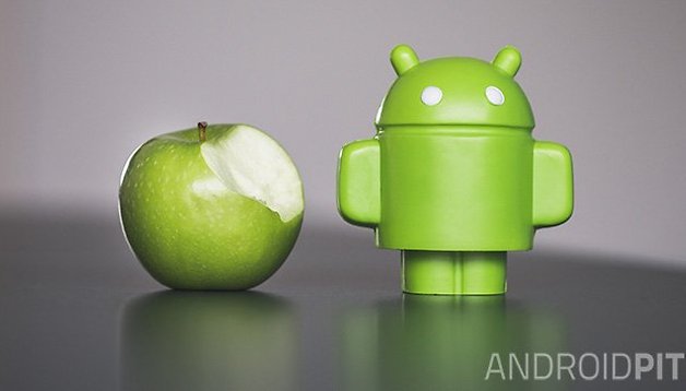 É oficial: Lollipop é mais estável que iOS 8!