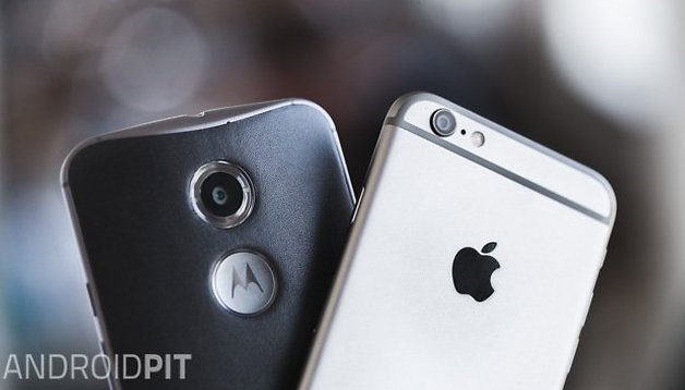 Motorola a Apple - "Un gran smartphone no debería ser un lujo caro"