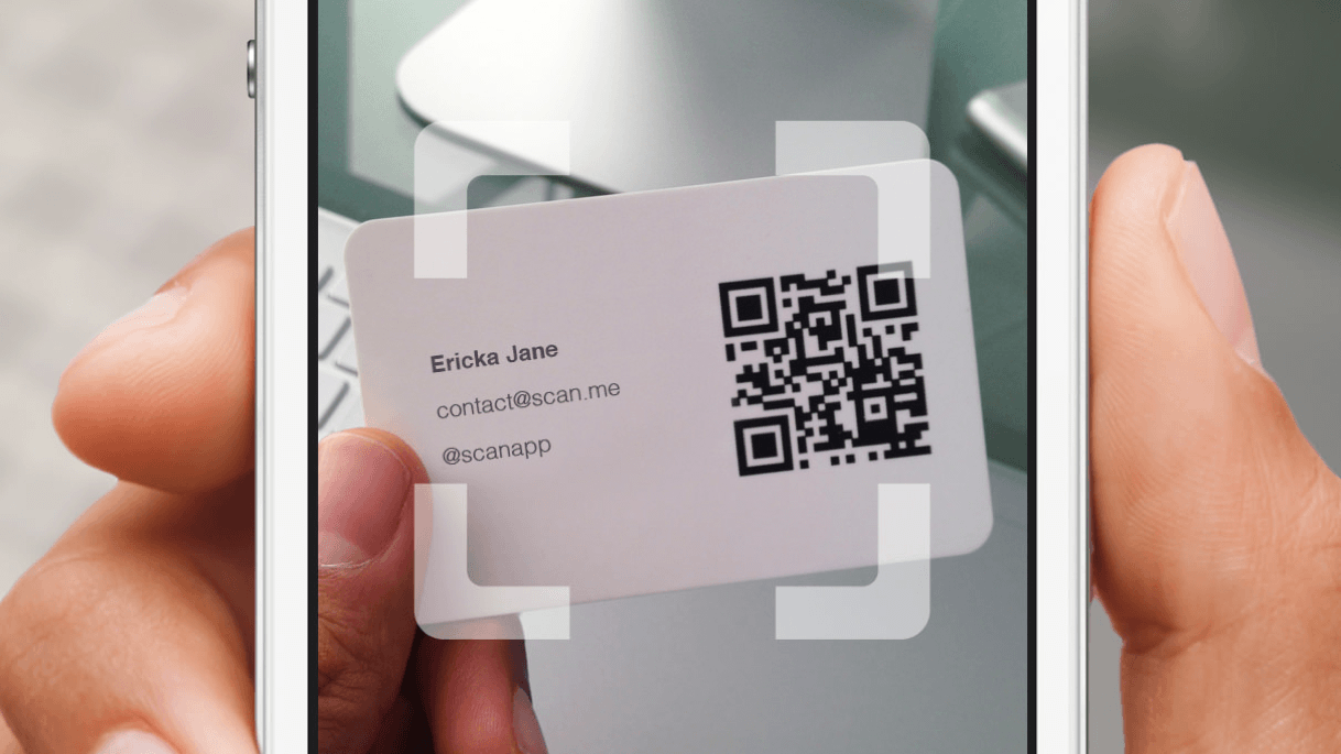 Qr code scanner online mobile