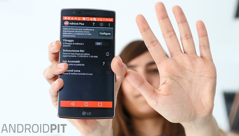 Liberatevi della pubblicità su Android con ABP