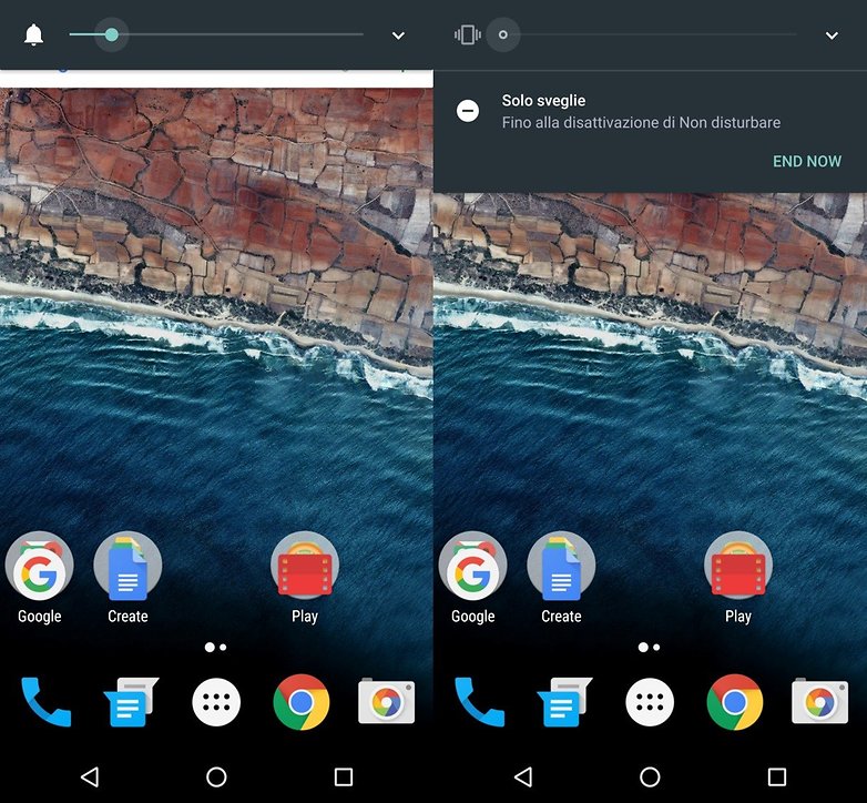 AndroidM silent