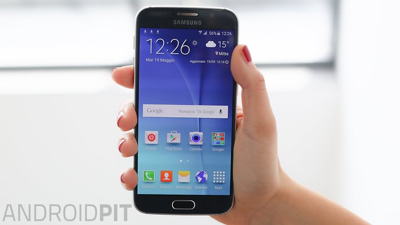AndroidPIT Samsung Galaxy S6