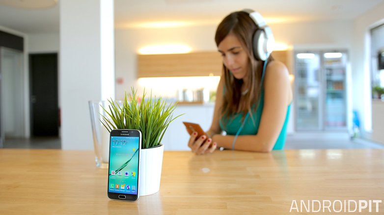 AndroidPIT smartphone silent mode on
